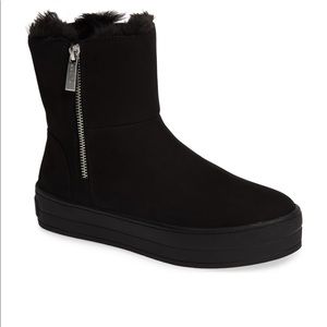 Henley Faux Fur Lined Bootie